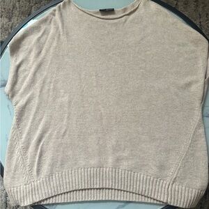 Lane Bryant Cream Women's Sweater Tunic